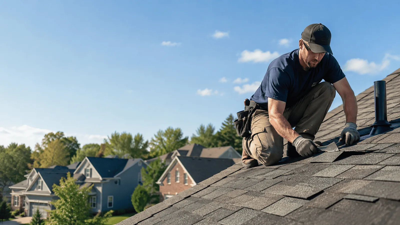 Roof Leak Repair in Lyman, WY near me
